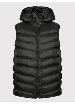 Brave Soul Bezrękawnik MJK-BLACKBURN Czarny Regular Fit ze sklepu MODIVO w kategorii Kamizelki męskie - zdjęcie 168503035