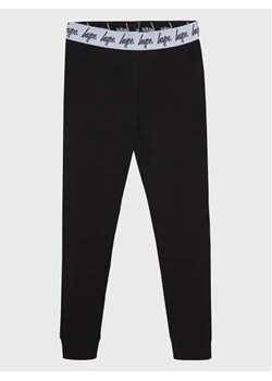 HYPE Legginsy CORE21-099 Czarny Slim Fit ze sklepu MODIVO w kategorii Spodnie dziewczęce - zdjęcie 168503149