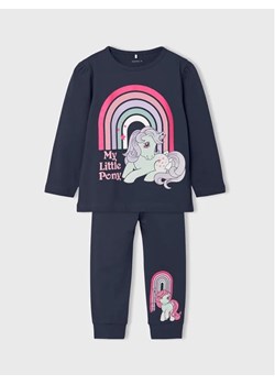 NAME IT Piżama MY LITTLE PONY 13210717 Granatowy Regular Fit ze sklepu MODIVO w kategorii Piżamy dziecięce - zdjęcie 168503249