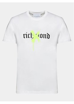 Richmond X T-Shirt Ulsoy UMP24052TS Biały Regular Fit ze sklepu MODIVO w kategorii T-shirty męskie - zdjęcie 168503699