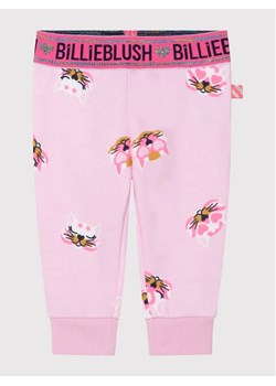 Billieblush Spodnie dresowe U04264 M Różowy Regular Fit ze sklepu MODIVO w kategorii Spodnie dziewczęce - zdjęcie 168503875