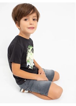 Mayoral T-Shirt 3020 Czarny Regular Fit ze sklepu MODIVO w kategorii T-shirty chłopięce - zdjęcie 168504468