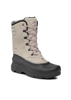 CMP Śniegowce Kinos Wmn Snow Boots Wp 2.0 38Q4556 Beżowy ze sklepu MODIVO w kategorii Śniegowce damskie - zdjęcie 168504727