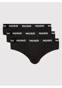 Hugo Komplet 3 par slipów 50469763 Czarny ze sklepu MODIVO w kategorii Majtki męskie - zdjęcie 168504747
