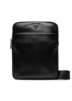 Guess Saszetka Bellagio Eco Mini-Bags HMBELG P4123 Czarny ze sklepu MODIVO w kategorii Torby męskie - zdjęcie 168504796