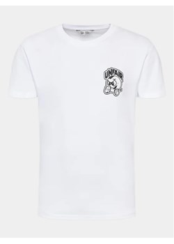 Unfair Athletics T-Shirt Punchingball UNFR18-012 Biały Regular Fit ze sklepu MODIVO w kategorii T-shirty męskie - zdjęcie 168505015