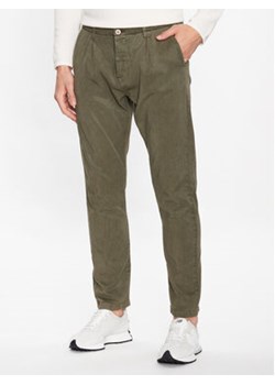 INDICODE Spodnie materiałowe Ville 60-291 Khaki Regular Fit ze sklepu MODIVO w kategorii Spodnie męskie - zdjęcie 168505139