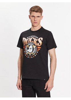 47 Brand T-Shirt Anaheim Ducks '47 Echo Tee Czarny Regular Fit ze sklepu MODIVO w kategorii T-shirty męskie - zdjęcie 168505255