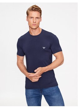 Emporio Armani Underwear T-Shirt 111971 3F511 00135 Granatowy Regular Fit ze sklepu MODIVO w kategorii T-shirty męskie - zdjęcie 168505268