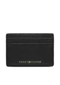 Tommy Hilfiger Etui na karty kredytowe Th Contemporary Cc Holder AW0AW14894 Czarny ze sklepu MODIVO w kategorii Etui - zdjęcie 168505345
