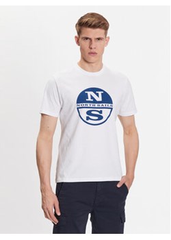 North Sails T-Shirt 692837 Biały Regular Fit ze sklepu MODIVO w kategorii T-shirty męskie - zdjęcie 168505386