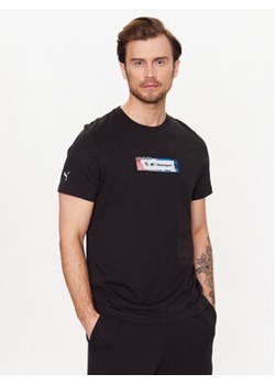 Puma T-Shirt Bmw M Motorsport Statement Logo 539650 Czarny Regular Fit ze sklepu MODIVO w kategorii T-shirty męskie - zdjęcie 168505388