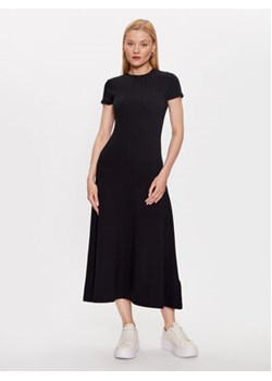 Polo Ralph Lauren Sukienka codzienna 211911773001 Czarny Regular Fit ze sklepu MODIVO w kategorii Sukienki - zdjęcie 168505426
