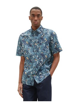 Tom Tailor Koszula 1034896 Zielony ze sklepu MODIVO w kategorii Koszule męskie - zdjęcie 168505439