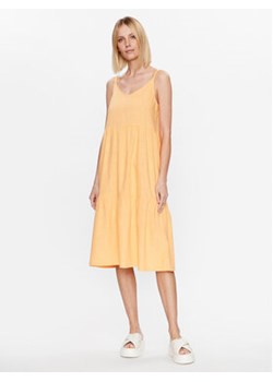Roxy Sukienka letnia ERJWD03699 Pomarańczowy Regular Fit ze sklepu MODIVO w kategorii Sukienki - zdjęcie 168505569