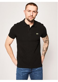 Lacoste Polo PH4012 Czarny Slim Fit ze sklepu MODIVO w kategorii T-shirty męskie - zdjęcie 168505579