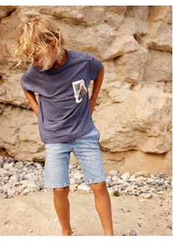 NAME IT Szorty jeansowe 13202314 Niebieski Regular Fit ze sklepu MODIVO w kategorii Spodenki chłopięce - zdjęcie 168505737