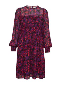 InWear Sukienka codzienna Fahima 30107716 Fioletowy Regular Fit ze sklepu MODIVO w kategorii Sukienki - zdjęcie 168505745
