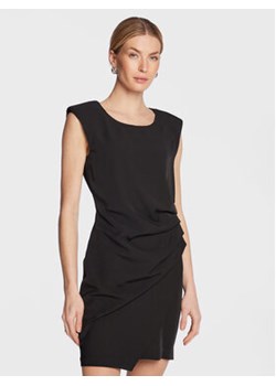 Silvian Heach Sukienka koktajlowa GPP23200VE Czarny Regular Fit ze sklepu MODIVO w kategorii Sukienki - zdjęcie 168505797
