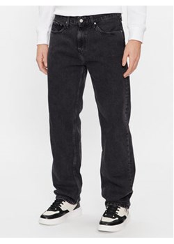 Calvin Klein Jeans Jeansy 90'S Straight J30J324550 Czarny Straight Fit ze sklepu MODIVO w kategorii Jeansy męskie - zdjęcie 168505936
