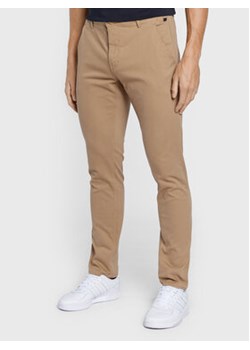 Blend Spodnie materiałowe Natan 20703472 Beżowy Regular Fit ze sklepu MODIVO w kategorii Spodnie męskie - zdjęcie 168506126