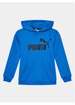 Puma Bluza Ess Big Logo 586965 Niebieski Regular Fit ze sklepu MODIVO w kategorii Bluzy chłopięce - zdjęcie 168506165