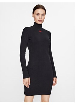 Hugo Sukienka codzienna Naloniki 50510310 Czarny Slim Fit ze sklepu MODIVO w kategorii Sukienki - zdjęcie 168506197
