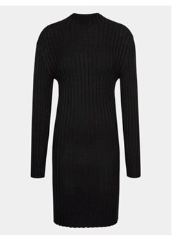 Brave Soul Sukienka dzianinowa LKD-608LOLLIES Czarny Regular Fit ze sklepu MODIVO w kategorii Sukienki - zdjęcie 168506395