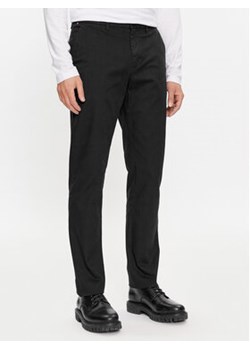 Tommy Hilfiger Chinosy Denton MW0MW24872 Czarny Slim Fit ze sklepu MODIVO w kategorii Spodnie męskie - zdjęcie 168506519