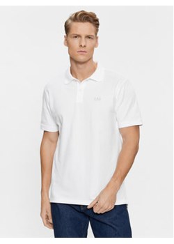 Gap Polo 586306-05 Biały Regular Fit ze sklepu MODIVO w kategorii T-shirty męskie - zdjęcie 168506528