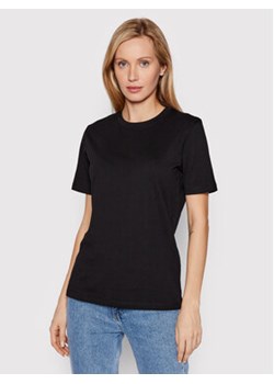 JJXX T-Shirt Anna 12200182 Czarny Regular Fit ze sklepu MODIVO w kategorii Bluzki damskie - zdjęcie 168506535
