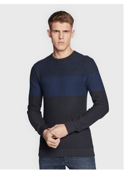 Blend Sweter 20714636 Granatowy Regular Fit ze sklepu MODIVO w kategorii Swetry męskie - zdjęcie 168506556