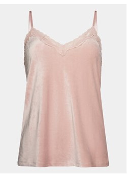 Hunkemöller Koszulka piżamowa 203154 Różowy Comfortable Fit ze sklepu MODIVO w kategorii Piżamy damskie - zdjęcie 168506646
