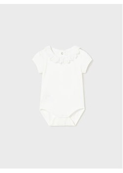 Mayoral Body dziecięce 1733 Biały ze sklepu MODIVO w kategorii Body niemowlęce - zdjęcie 168506727