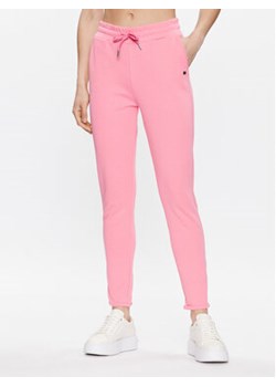 JOOP! Spodnie dresowe 58 JW232JE244 30036522 Różowy Regular Fit ze sklepu MODIVO w kategorii Spodnie damskie - zdjęcie 168506799