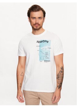 s.Oliver T-Shirt 2129860 Biały Regular Fit ze sklepu MODIVO w kategorii T-shirty męskie - zdjęcie 168506866