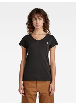 G-Star Raw T-Shirt D21314-4107-6484 Czarny Regular Fit ze sklepu MODIVO w kategorii Bluzki damskie - zdjęcie 168506879