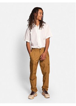 Redefined Rebel Spodnie materiałowe Elias 226038 Brązowy Regular Fit ze sklepu MODIVO w kategorii Spodnie męskie - zdjęcie 168506918