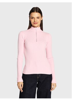 Edited Sweter Alison EDT1546020000003 Różowy Slim Fit ze sklepu MODIVO w kategorii Swetry damskie - zdjęcie 168506919