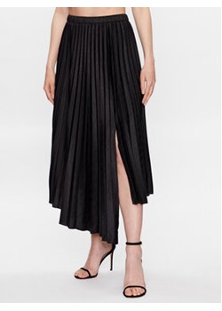DKNY Spódnica plisowana P3ANTQBW Czarny Regular Fit ze sklepu MODIVO w kategorii Spódnice - zdjęcie 168506929
