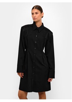 Karen by Simonsen Sukienka koszulowa Mae 10104797 Czarny Regular Fit ze sklepu MODIVO w kategorii Sukienki - zdjęcie 168507067