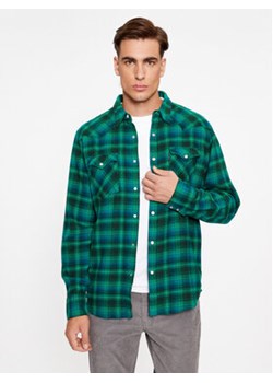 Levi's® Koszula Barstow Western 85744-0062 Zielony Standard Fit ze sklepu MODIVO w kategorii Koszule męskie - zdjęcie 168507076