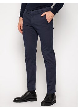 Joop! Jeans Spodnie materiałowe 15 JJF-84Steen-D 30025086 Granatowy Slim Fit ze sklepu MODIVO w kategorii Spodnie męskie - zdjęcie 168507159