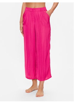 Etam Spodnie piżamowe 6538054 Różowy Relaxed Fit ze sklepu MODIVO w kategorii Piżamy damskie - zdjęcie 168507278