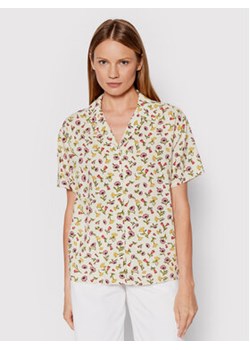 Vans Koszula Wyld Printed VN0A7RMK Beżowy Regular Fit ze sklepu MODIVO w kategorii Koszule damskie - zdjęcie 168507338