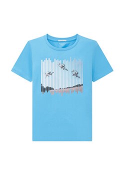 Tom Tailor T-Shirt 1034958 Niebieski ze sklepu MODIVO w kategorii T-shirty chłopięce - zdjęcie 168507368