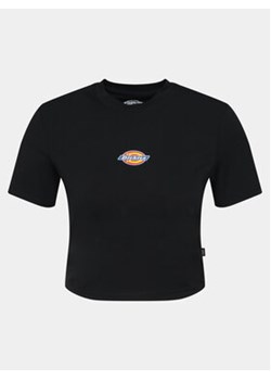Dickies T-Shirt Maple Valley DK0A4XPO Czarny Regular Fit ze sklepu MODIVO w kategorii Bluzki damskie - zdjęcie 168507427
