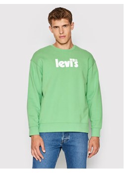 Levi's® Bluza Graphic 38712-0051 Zielony Regular Fit ze sklepu MODIVO w kategorii Bluzy męskie - zdjęcie 168507578