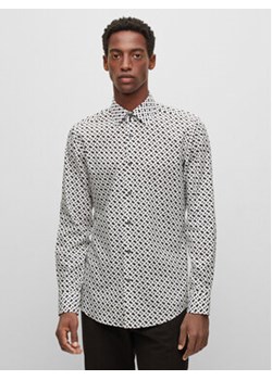 Boss Koszula H-Hank-Kent 50484500 Kolorowy Slim Fit ze sklepu MODIVO w kategorii Koszule męskie - zdjęcie 168507708