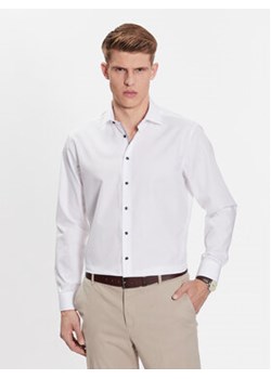 Seidensticker Koszula 01.840810 Biały Shaped Fit ze sklepu MODIVO w kategorii Koszule męskie - zdjęcie 168507807